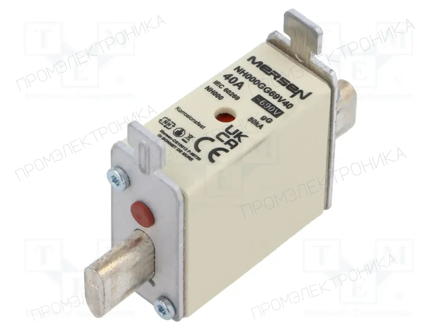 MERSEN NH000GG69V40 — Предохранители NH