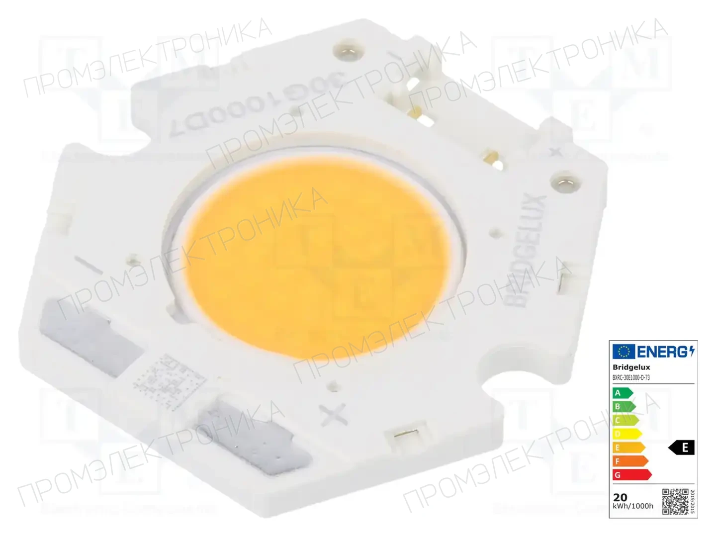 BRIDGELUX BXRC-30E1000-D-73 — Светодиоды мощности белые - COB
