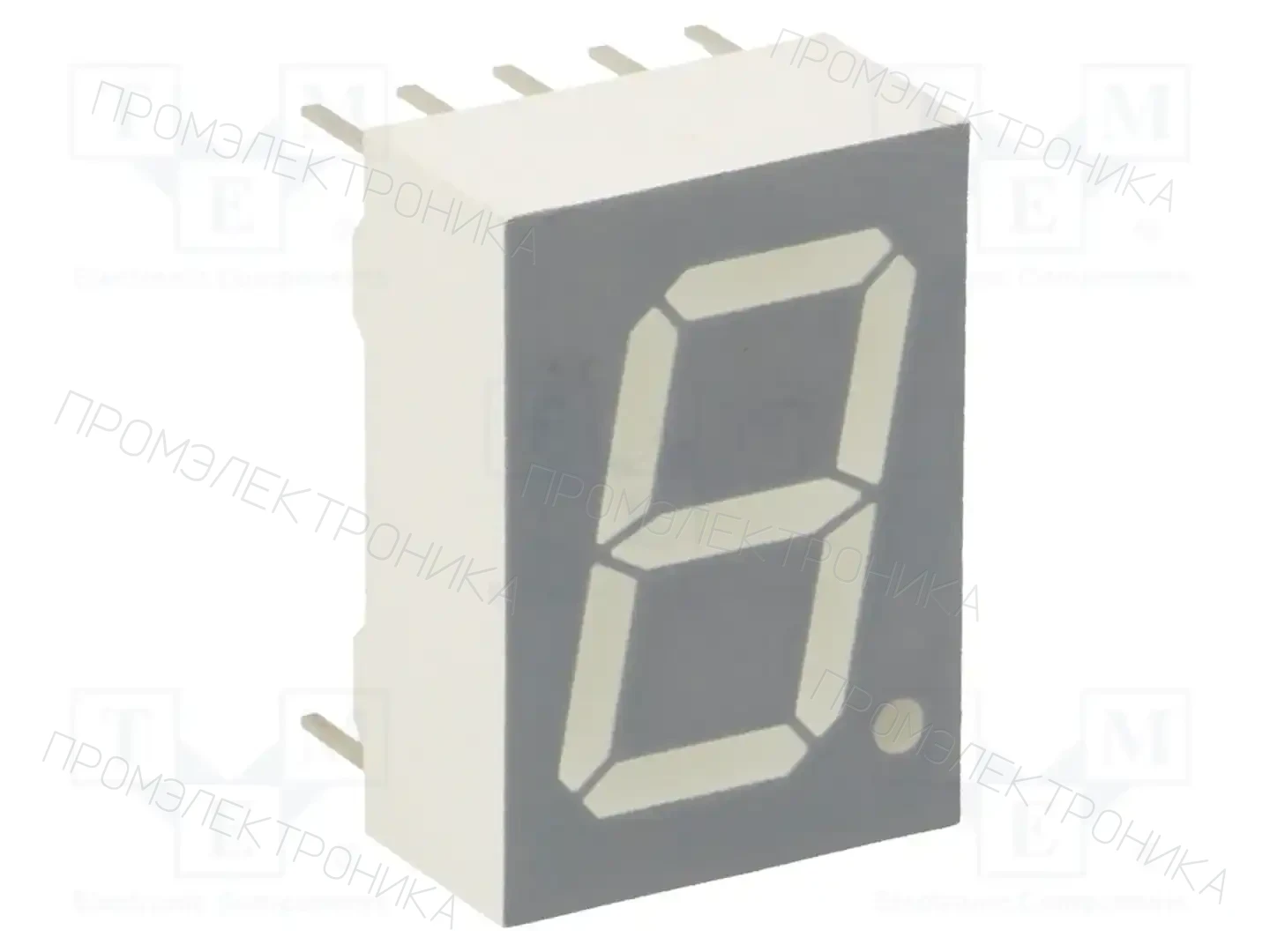 VISHAY TDSL5150 — Светодиодные дисплеи 7-сегментные