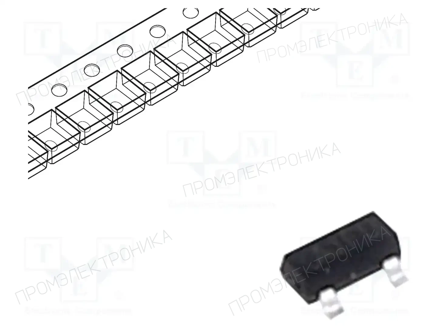 LITTELFUSE AQ36CANA-02HTG — Диоды защитные - сборки