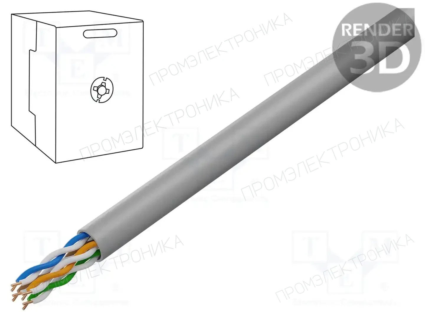 BELDEN 11700A 0081000 — Провода промышленные Ethernet