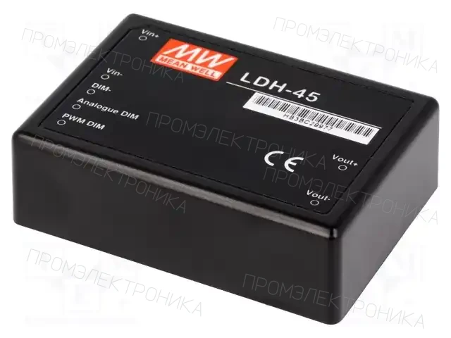 MEAN WELL LDH-45A-350 — Преобразователи DC/DC