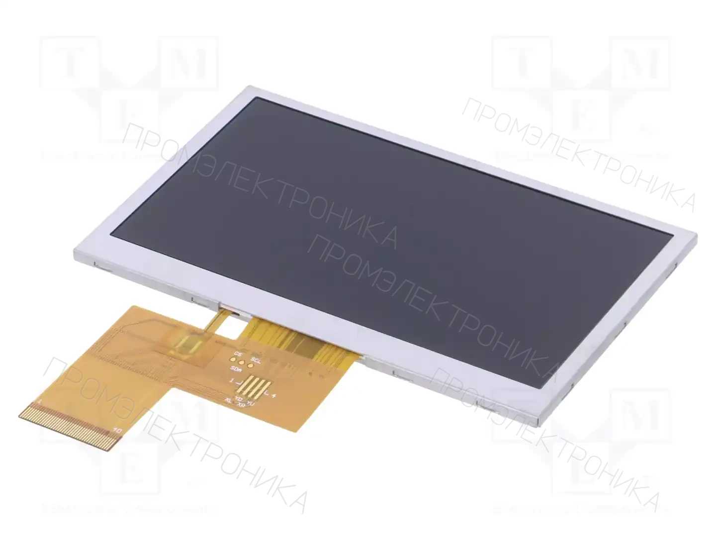 DISPLAY ELEKTRONIK DEM 480272G2 VMX-PW-N — Дисплеи TFT