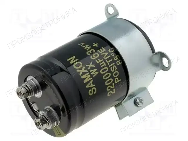 SAMXON EWX229M1JS80T5SA-Y — Конденсаторы электр. винтовые и другие