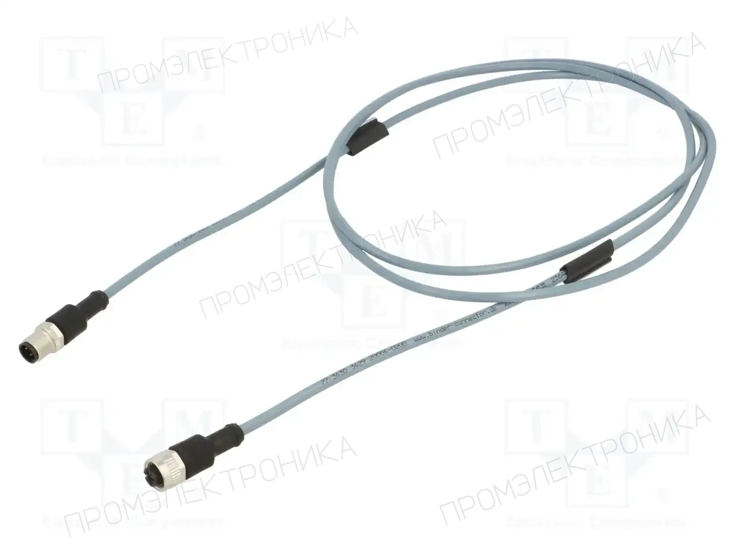 BINDER 77 3430 3429 20004-0200 — Кабели к датчикам