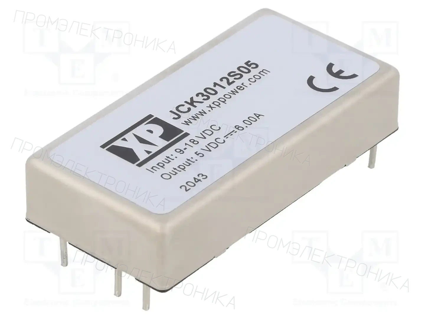 XP POWER JCK3012S05 — Преобразователи DC/DC