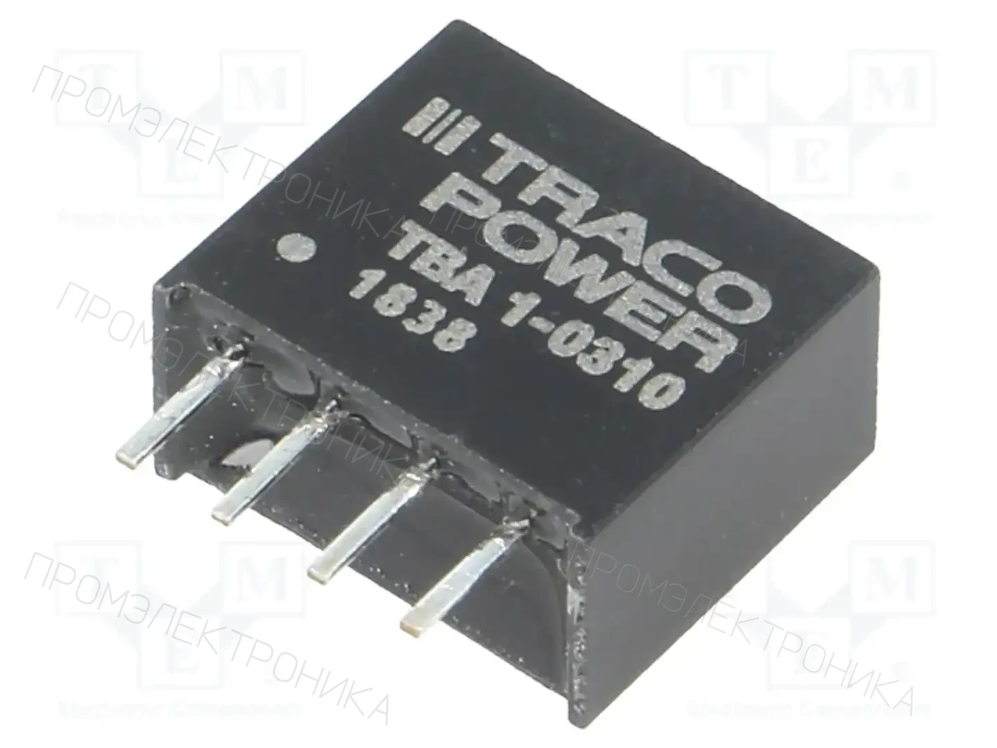TRACO POWER TBA 1-0310 — Преобразователи DC/DC
