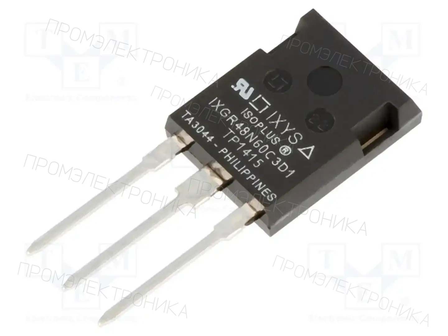 IXYS IXGR48N60C3D1 — Транзисторы IGBT THT