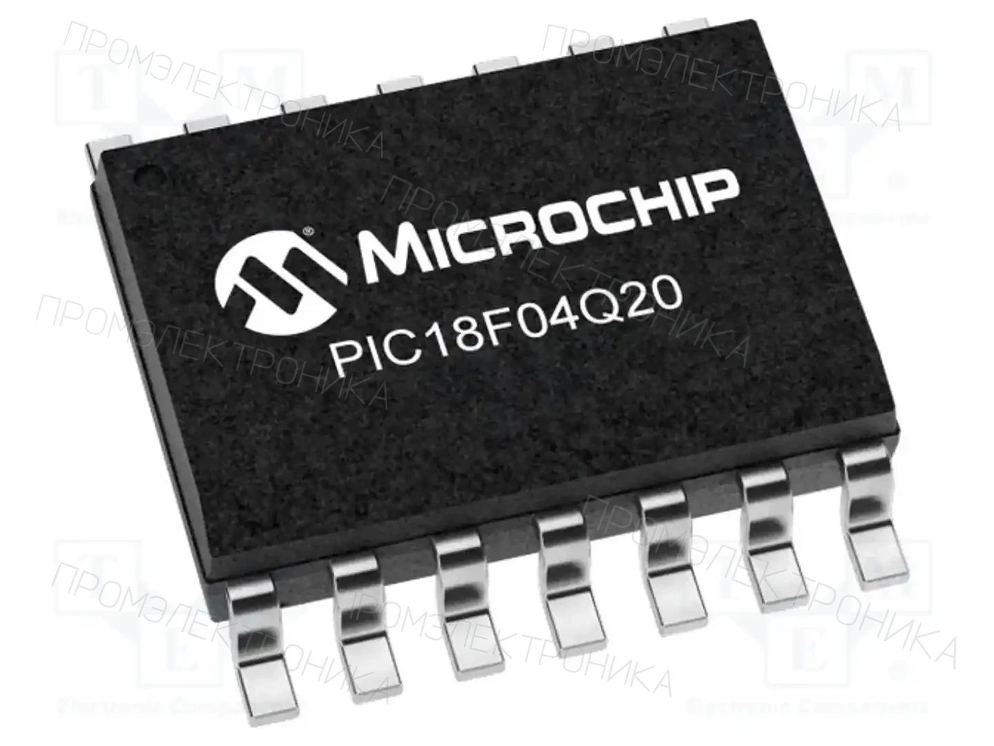 Microchip Technology PIC18F04Q20-E/SL — Линейка PIC 8-bit
