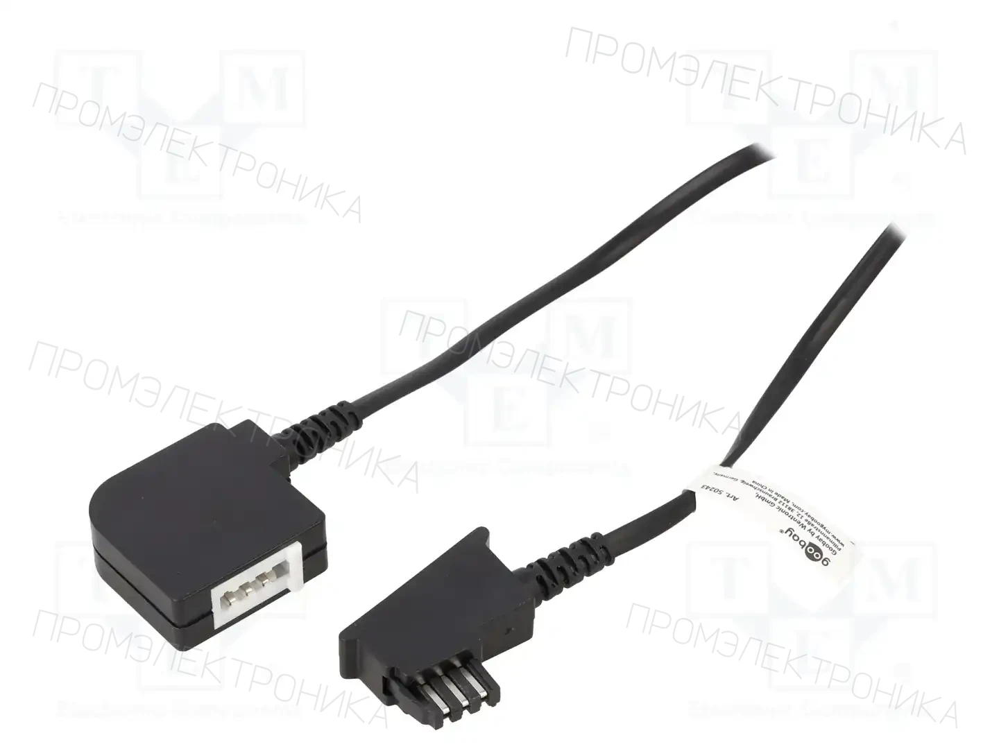 GOOBAY 50243 — Кабели соединительные телефонные