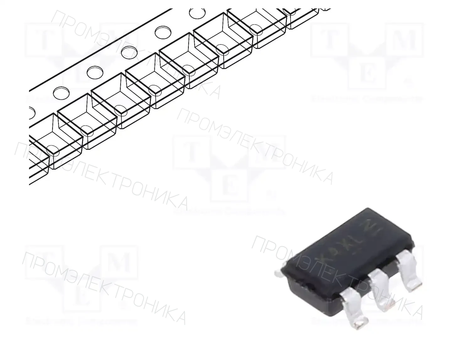 ALPHA & OMEGA SEMICONDUCTOR AOTS21311C — Транзисторы с каналом P SMD