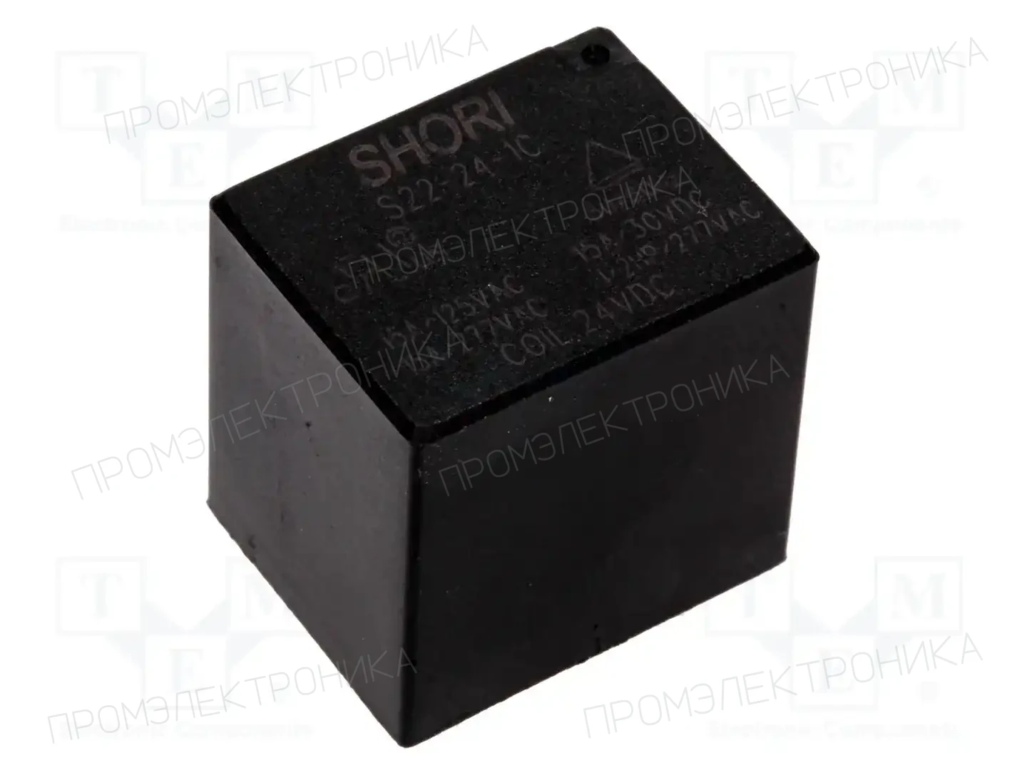 SHORI ELECTRIC S22-24-1C — Реле электромагн. миниатюрные