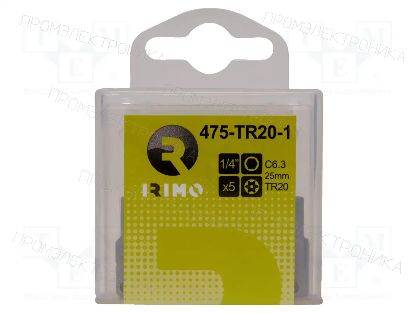 IRIMO 475-TR20-1 — Наконечники для отверток