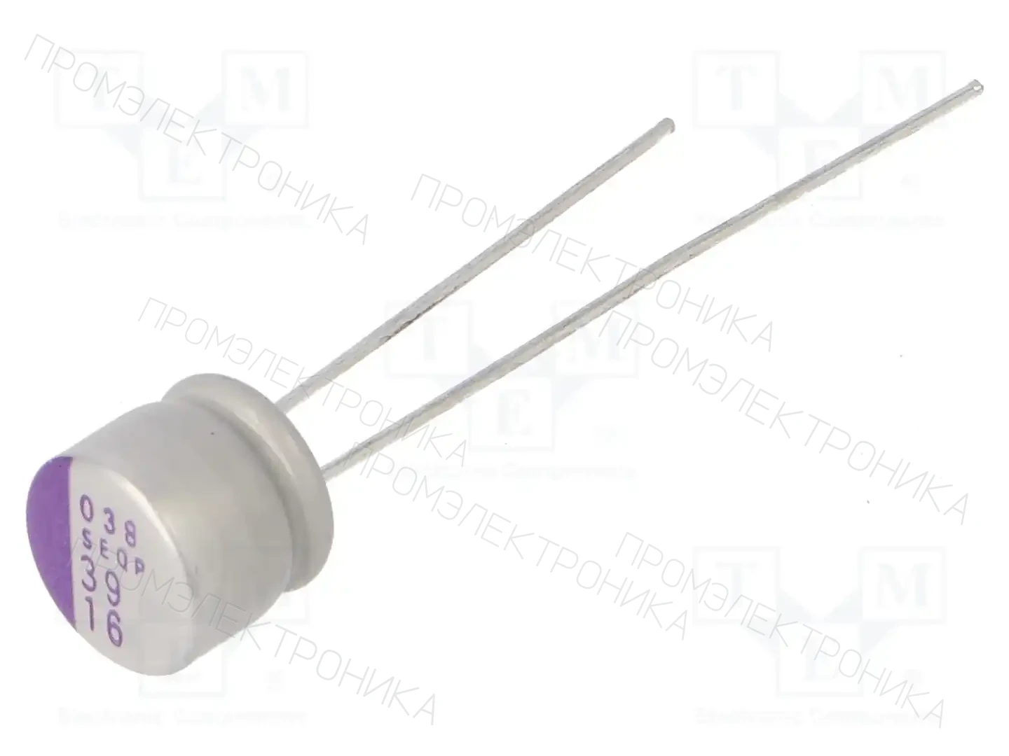 PANASONIC 16SEQP39M — Конденсаторы полимерные THT