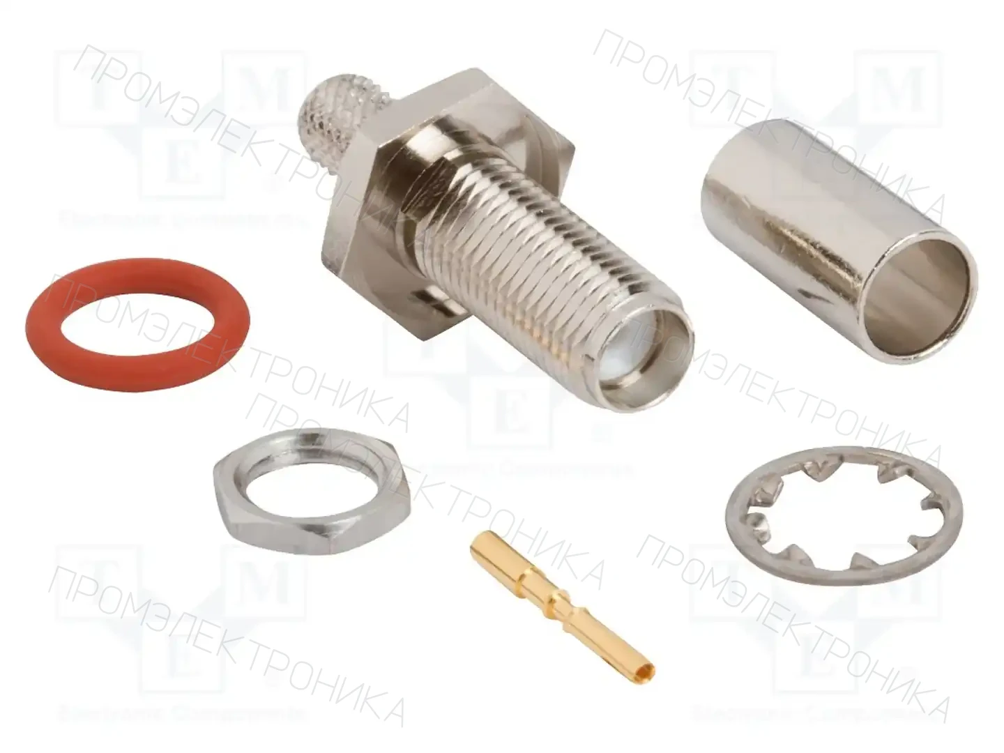 AMPHENOL RF 901-10746 — Разъeмы SMA, SMB, SMC