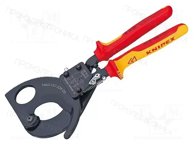 KNIPEX 95 362 80 — Ножницы для кабелей и стальных тросов