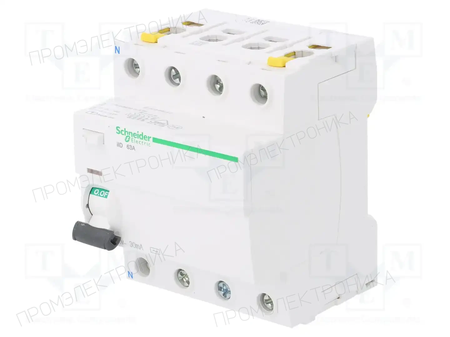 SCHNEIDER ELECTRIC A9Z11463 — Дифференциальные выключатели