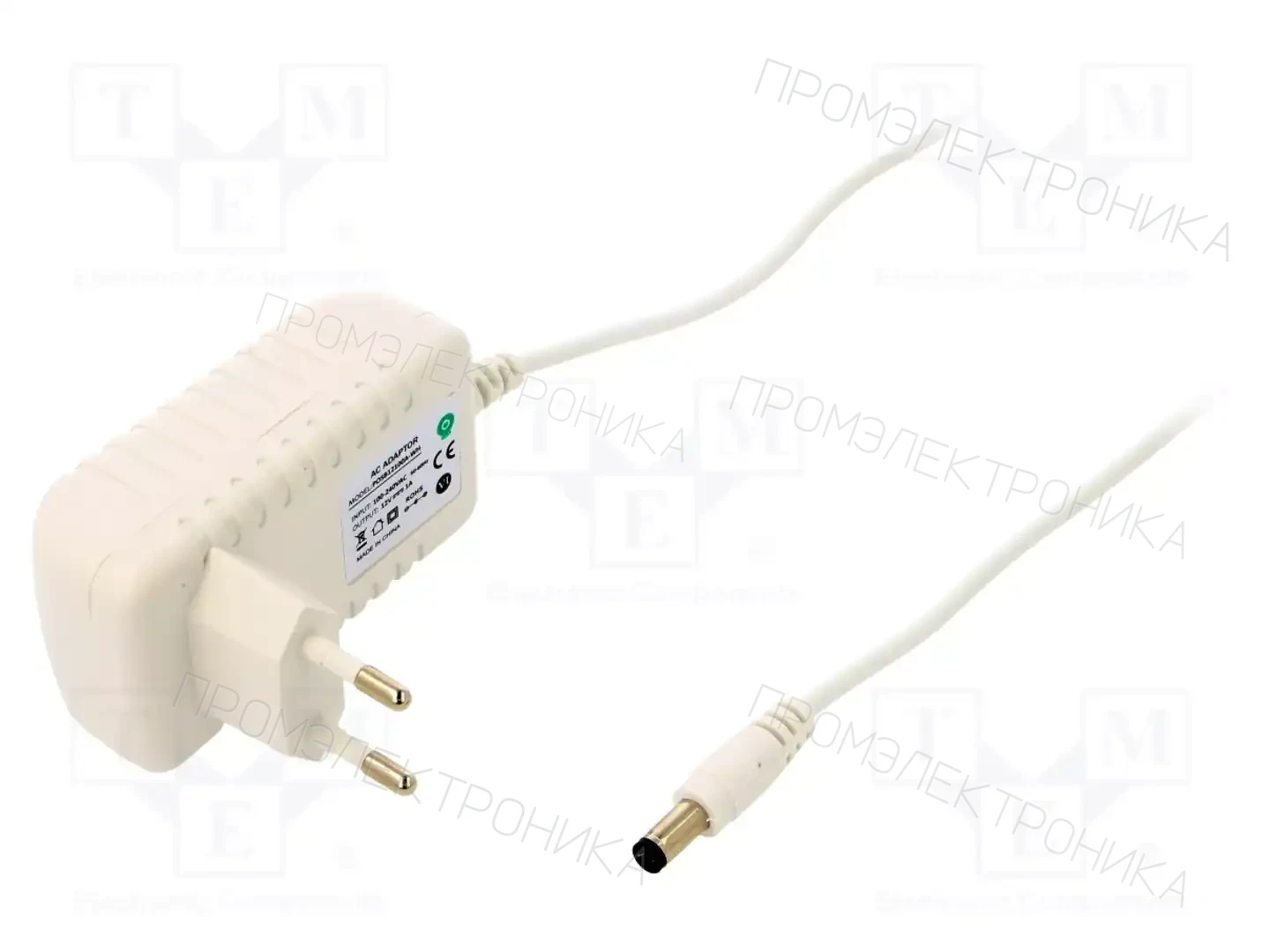 POS POSB12100A-WH — Штекерные блоки питания B12100A-WH