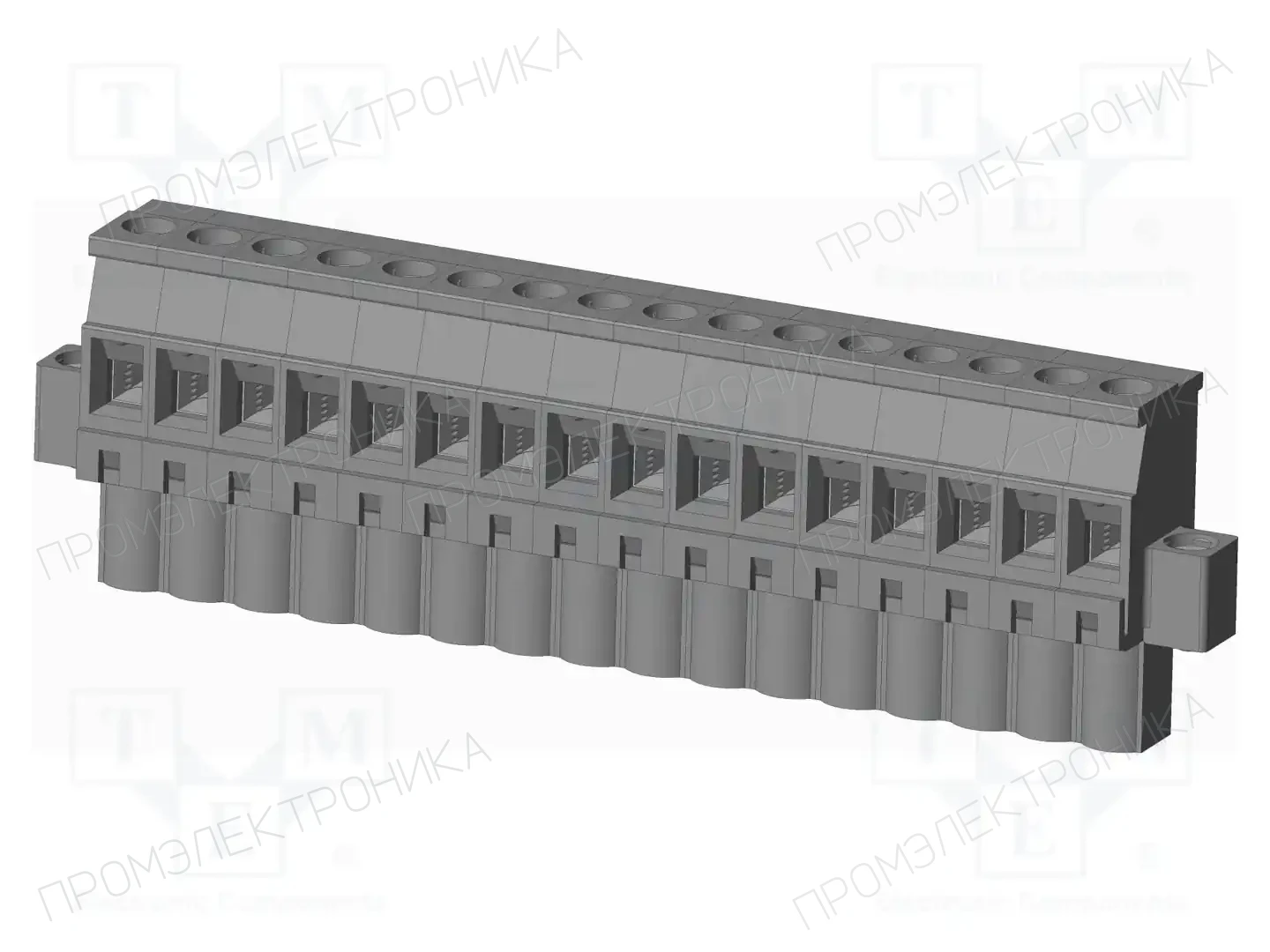 AMPHENOL ANYTEK TS16518D0000G — Клеммные колодки разъемного типа