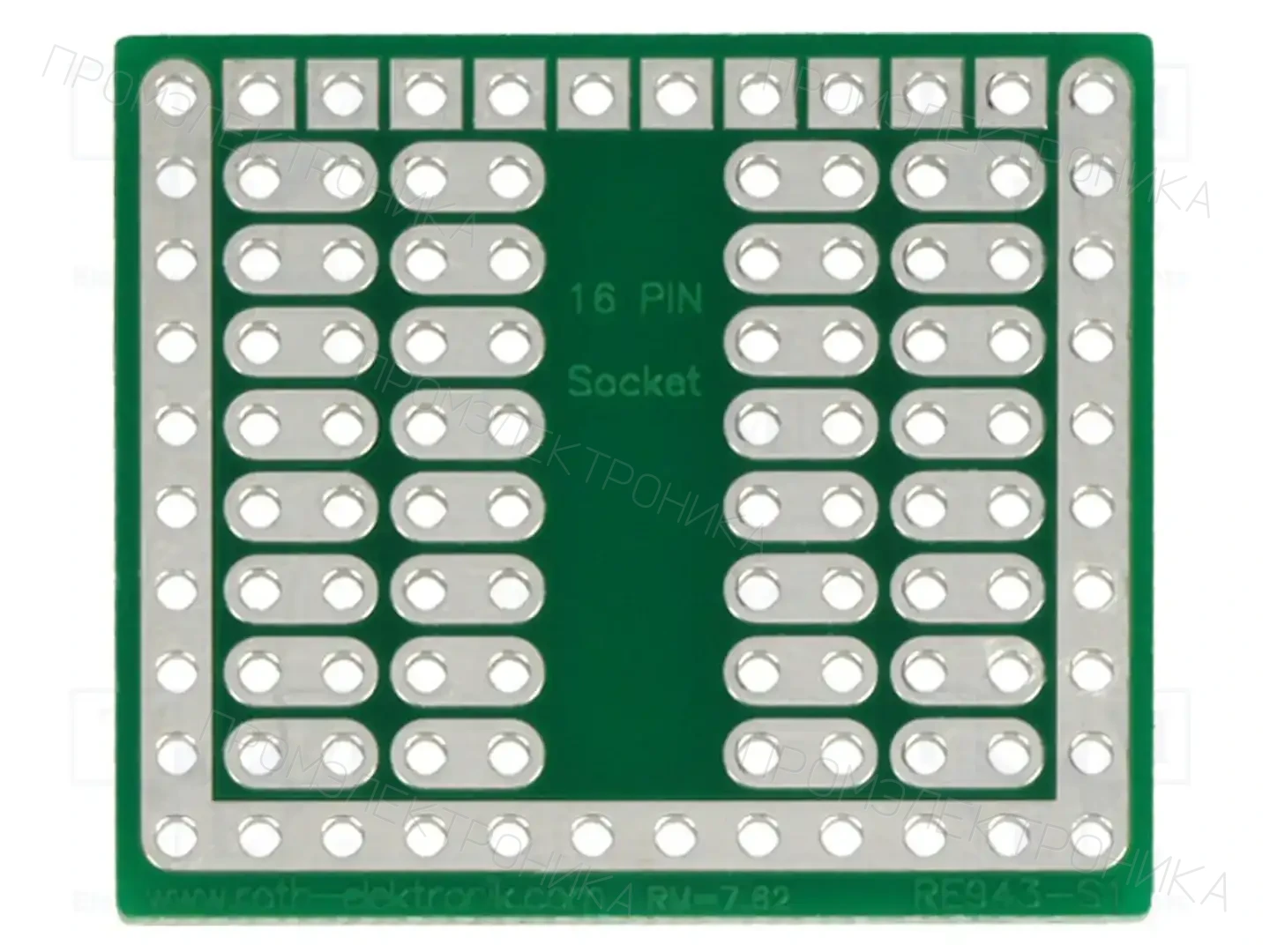 ROTH ELEKTRONIK GMBH RE943-S1 — Платы универсальные
