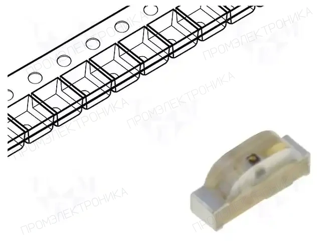 KINGBRIGHT ELECTRONIC KPA-2106CGCK — Светодиоды SMD цветные