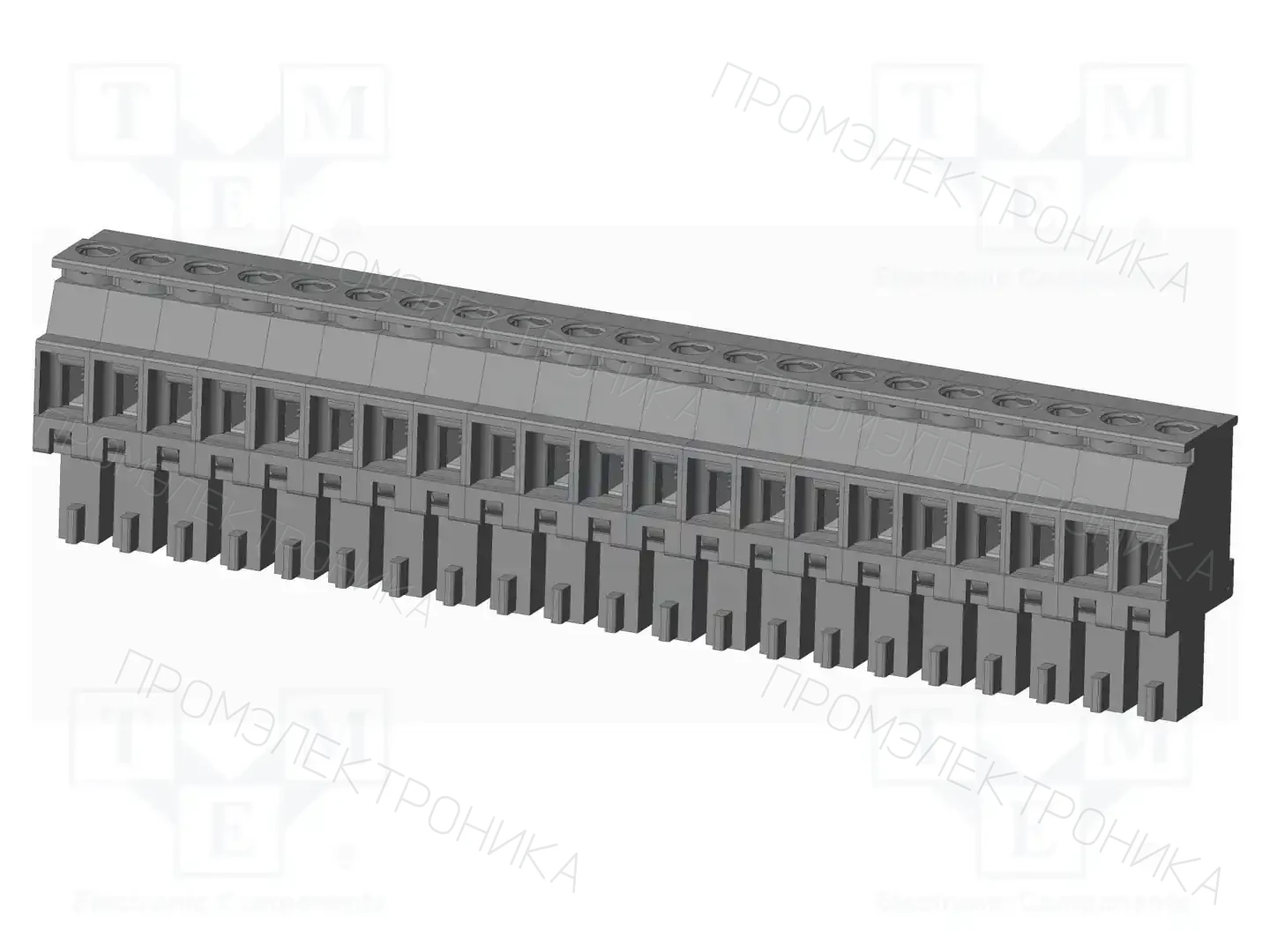 AMPHENOL ANYTEK TS21318A0000G — Клеммные колодки разъемного типа