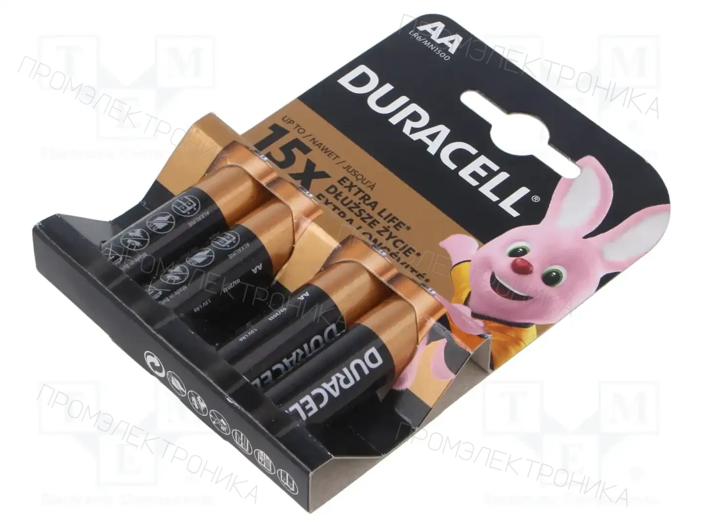 DURACELL 5000394158696 — Батареи