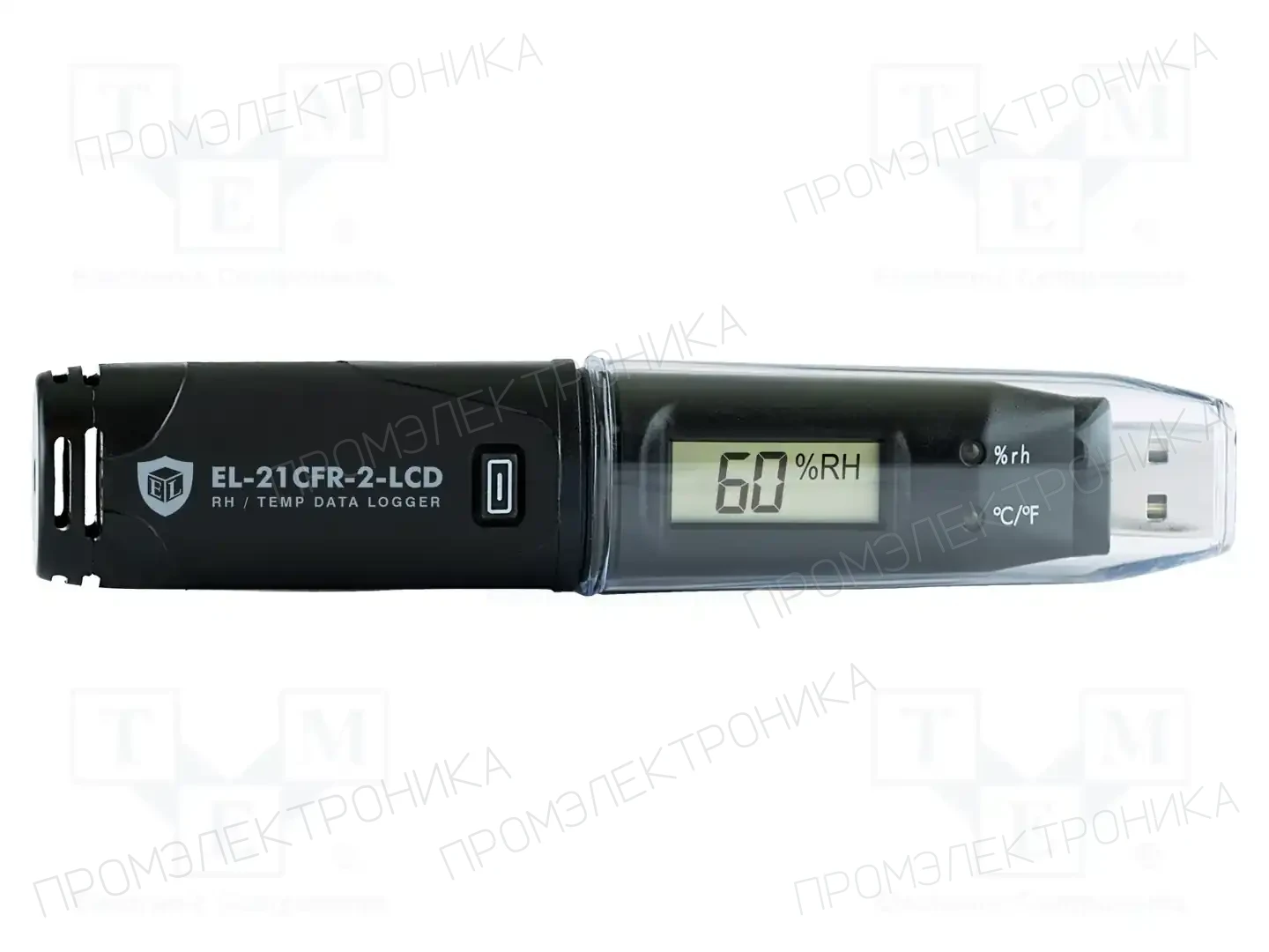 LASCAR EL-21CFR-2-LCD — Регистраторы температуры и влажности