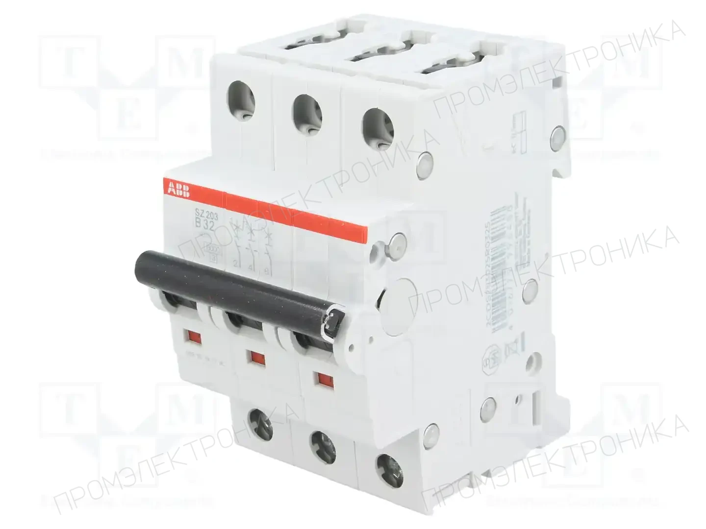 ABB 2CDS253025R0325 — Выключатели максимального тока