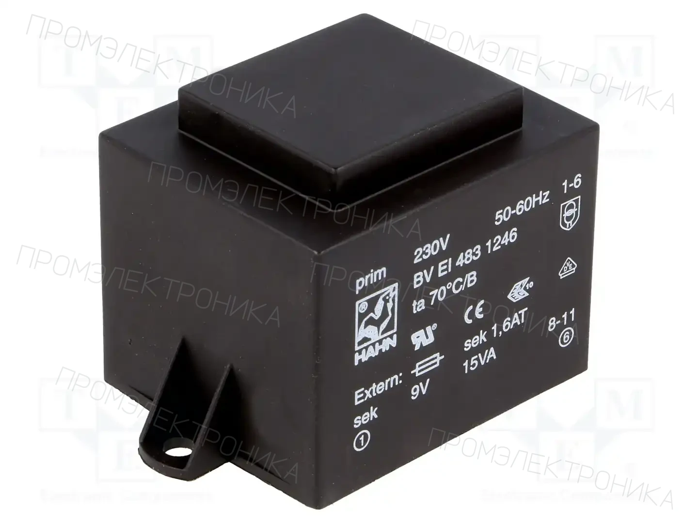 HAHN BV EI 483 1246 — Трансформаторы PCB