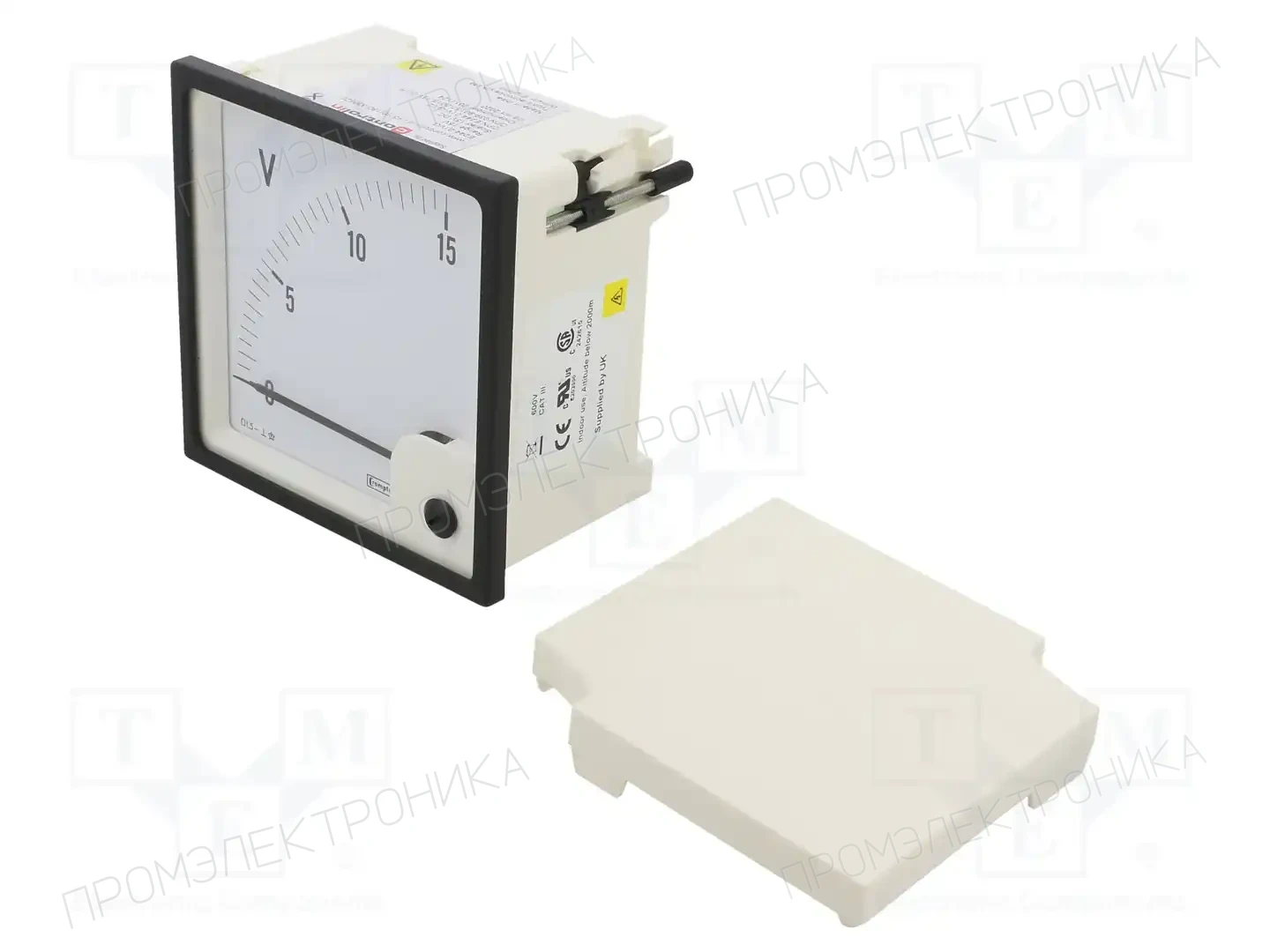 CROMPTON / TE CONNECTIVITY 039-90137-0015-15V-0-15V — Вольтметры