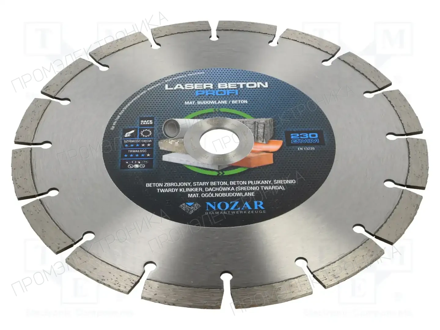 NOZAR DIAMANTWERKZEUGE PL6700029 — Диски для резки и шлифовки