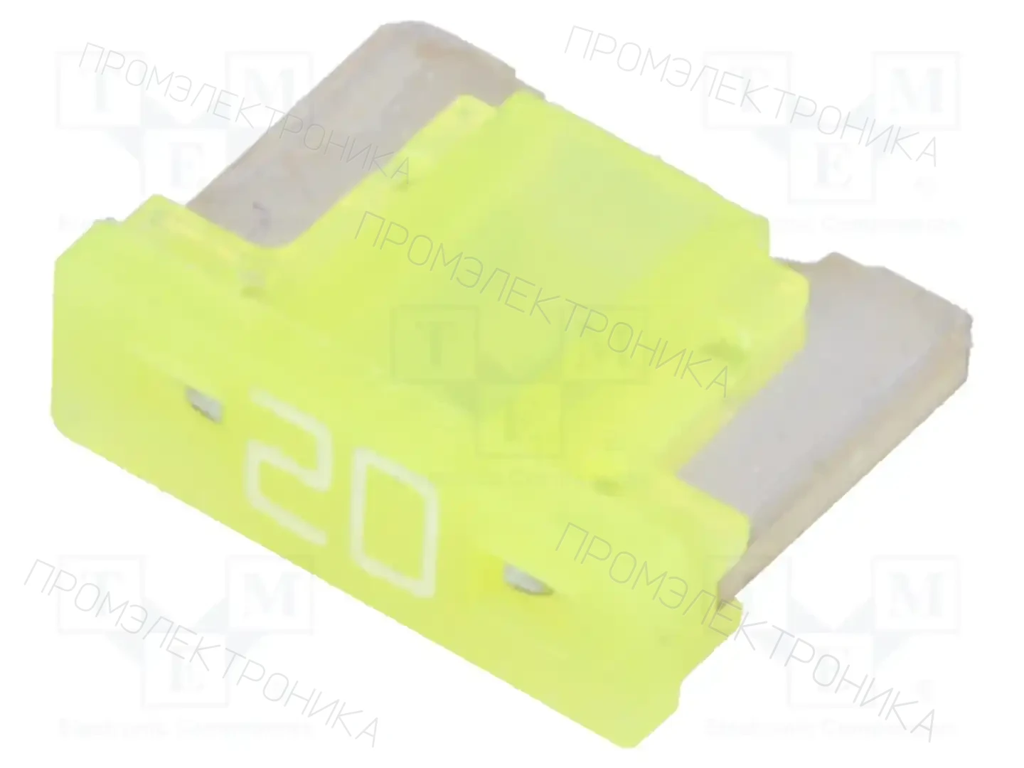 MTA MINIVAL LOW PROFILE 20A — Предохранители автомобильные мини