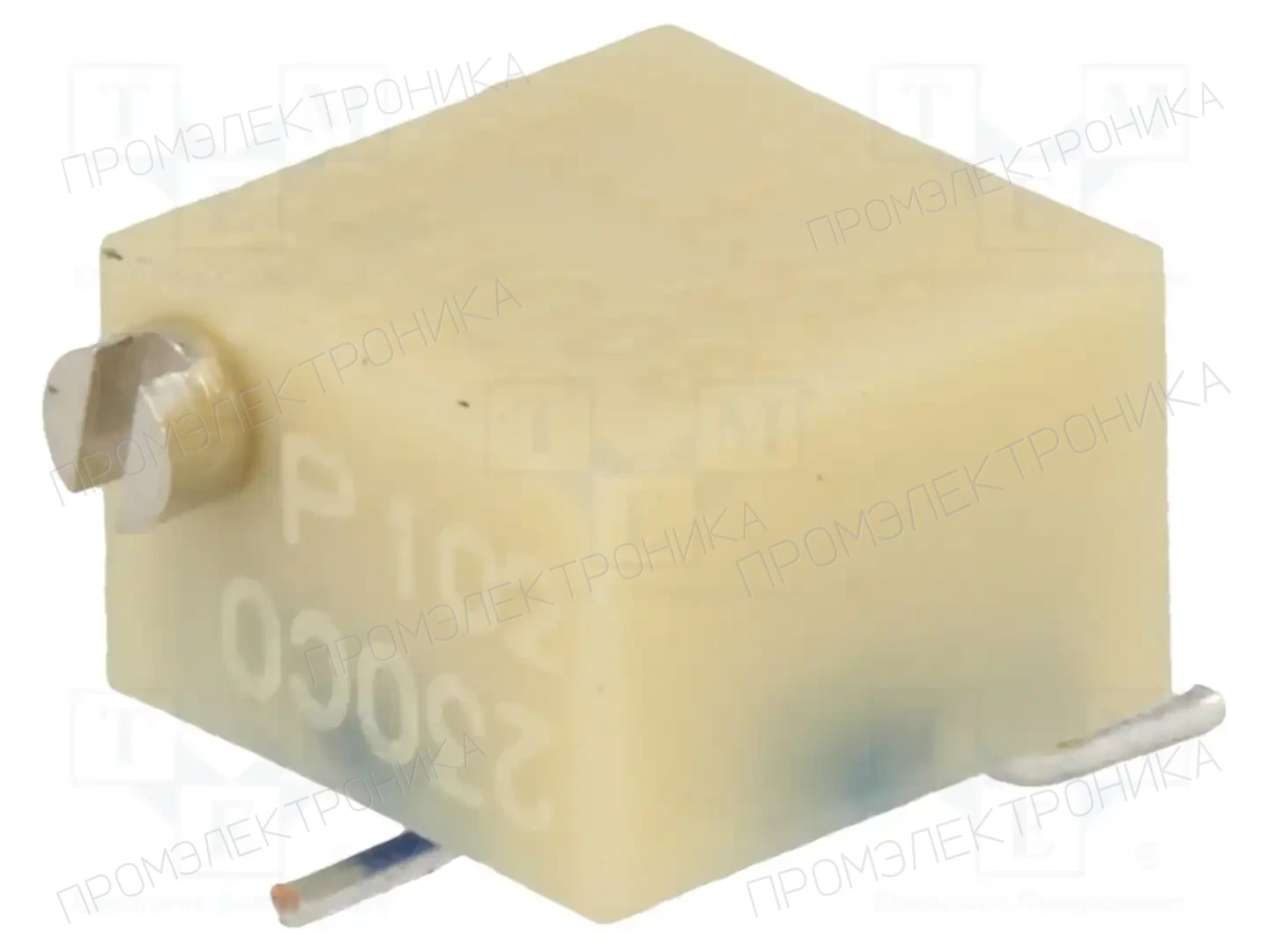 BOURNS 3269P-1-102LF — Потенциометры SMD многооборотные