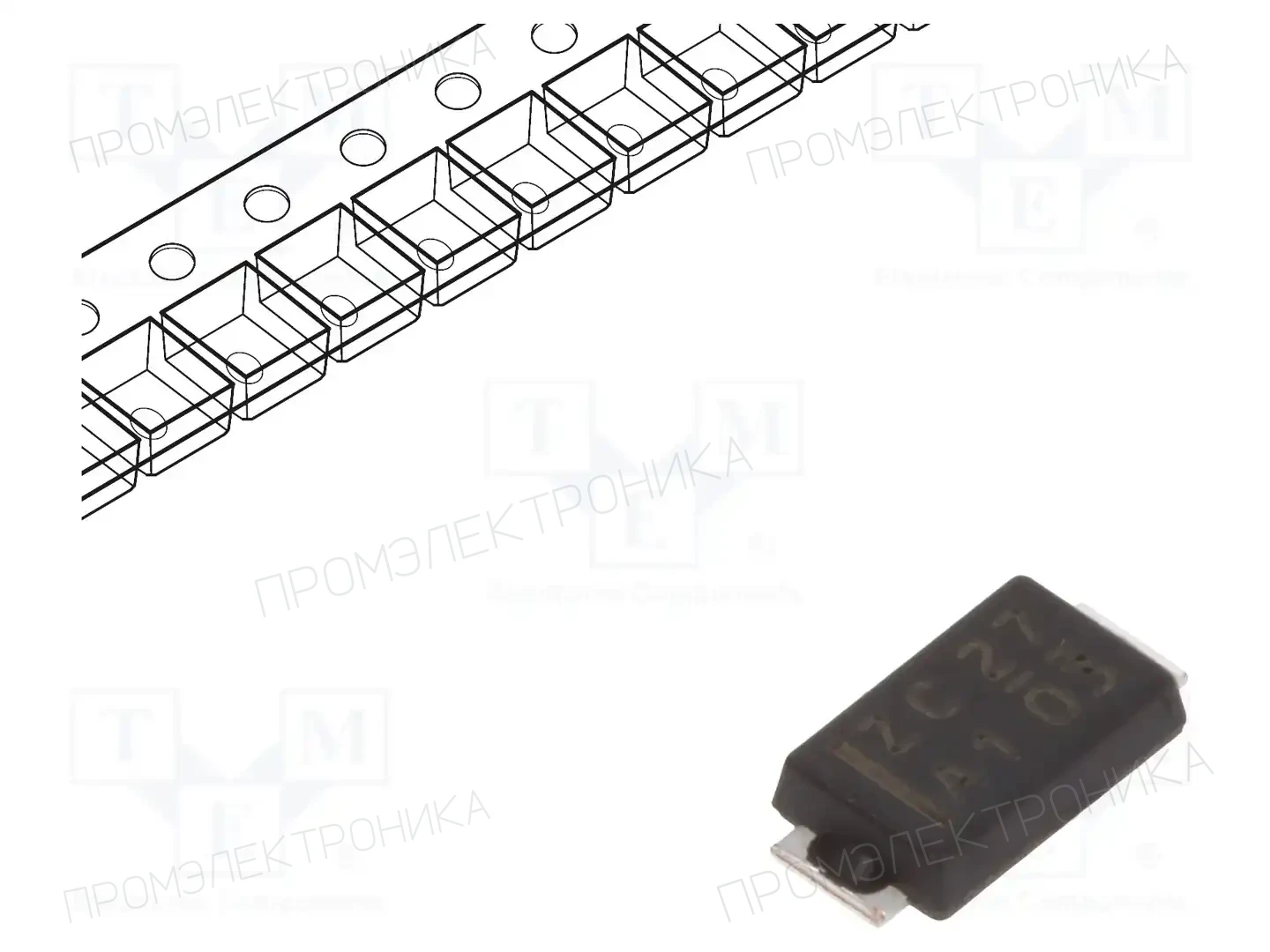 SHINDENGEN ST06-27CE-5063R — Диоды TVS SMD однонаправленные