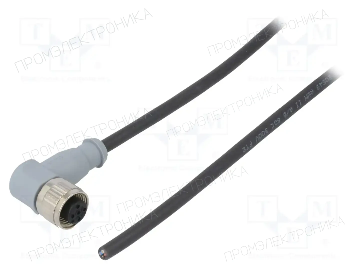 Amphenol CONEC 43-10200 — Соединения M12 с проводом