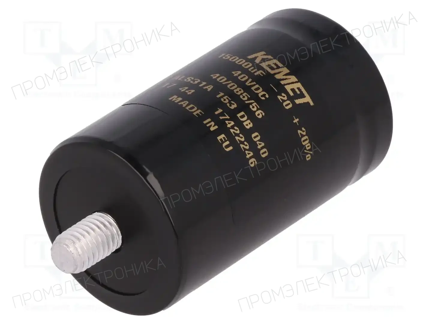 KEMET ALS31A153DB040 — Конденсаторы электр. винтовые и другие