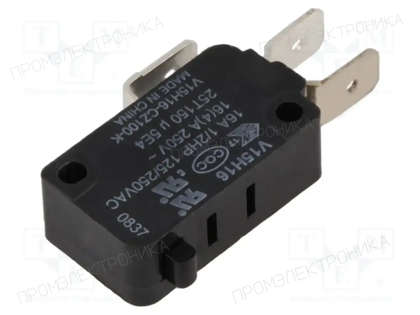 Honeywell V15H16-CZ100-K — Микропереключатели SNAP ACTION