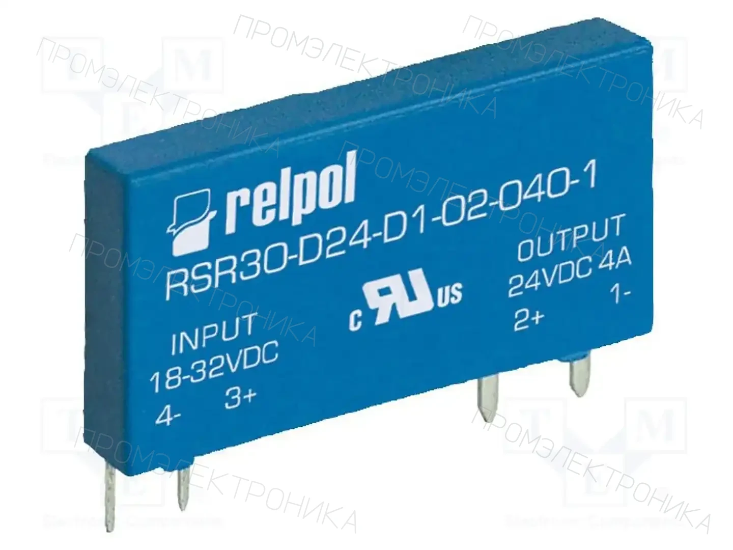 RELPOL RSR30-D12-A1-24-020-1 — Реле SSR однофазные