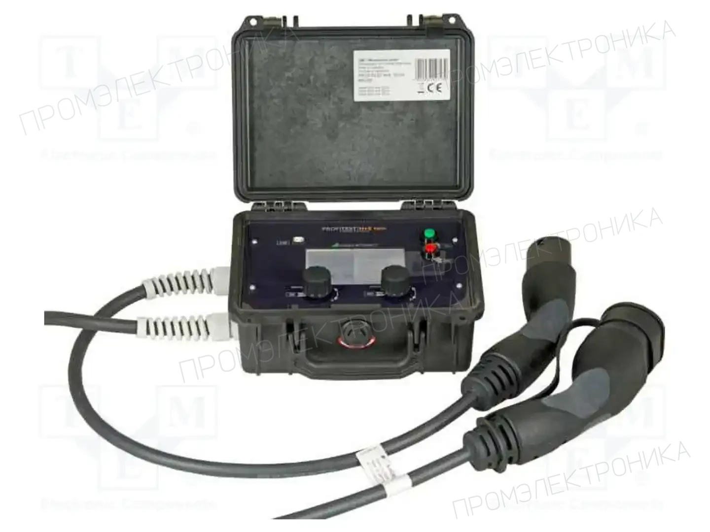 GOSSEN METRAWATT M525B — Тестеры и измерительные приборы PV, EVSE