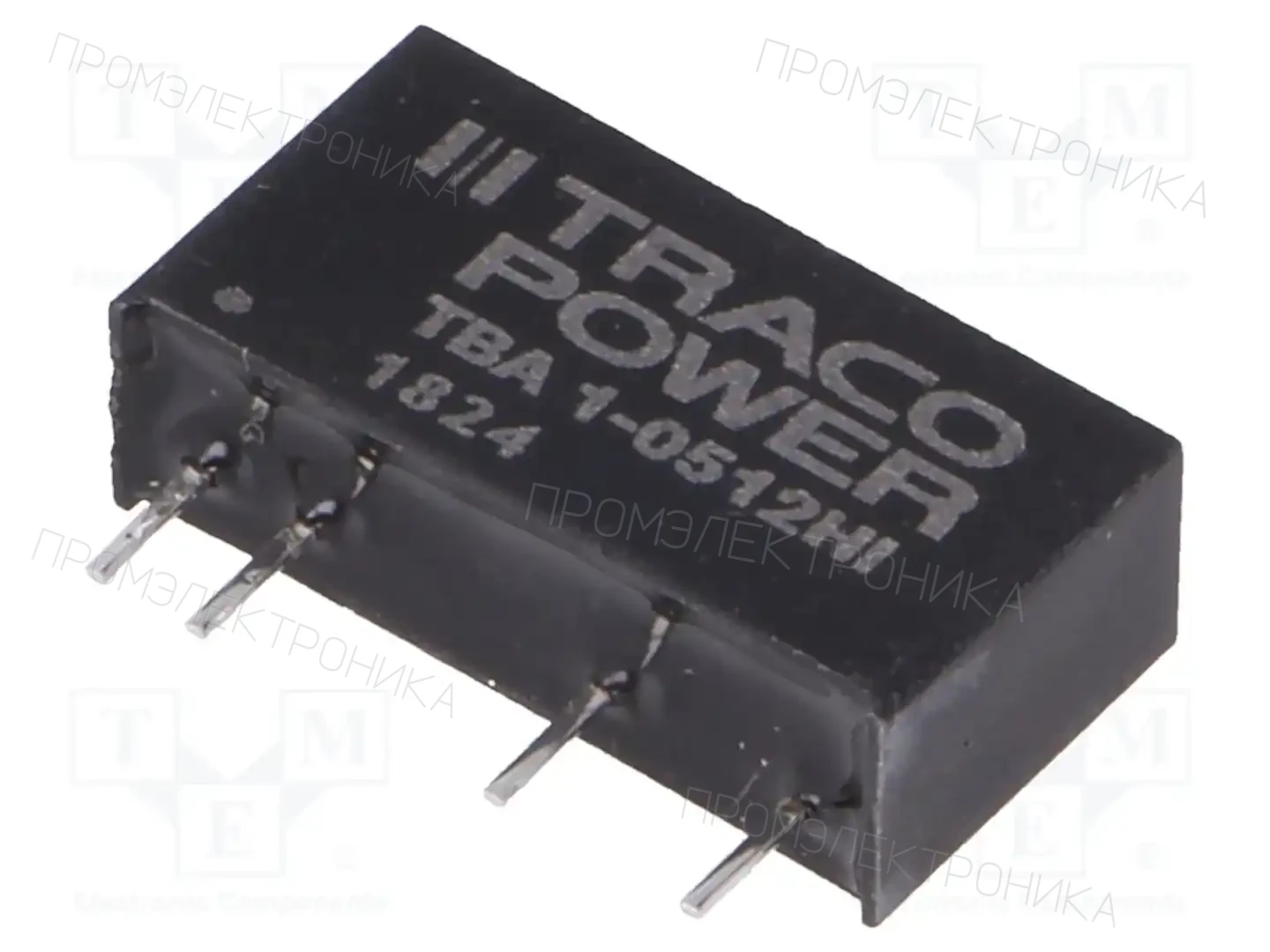 TRACO POWER TBA 1-0512HI — Преобразователи DC/DC