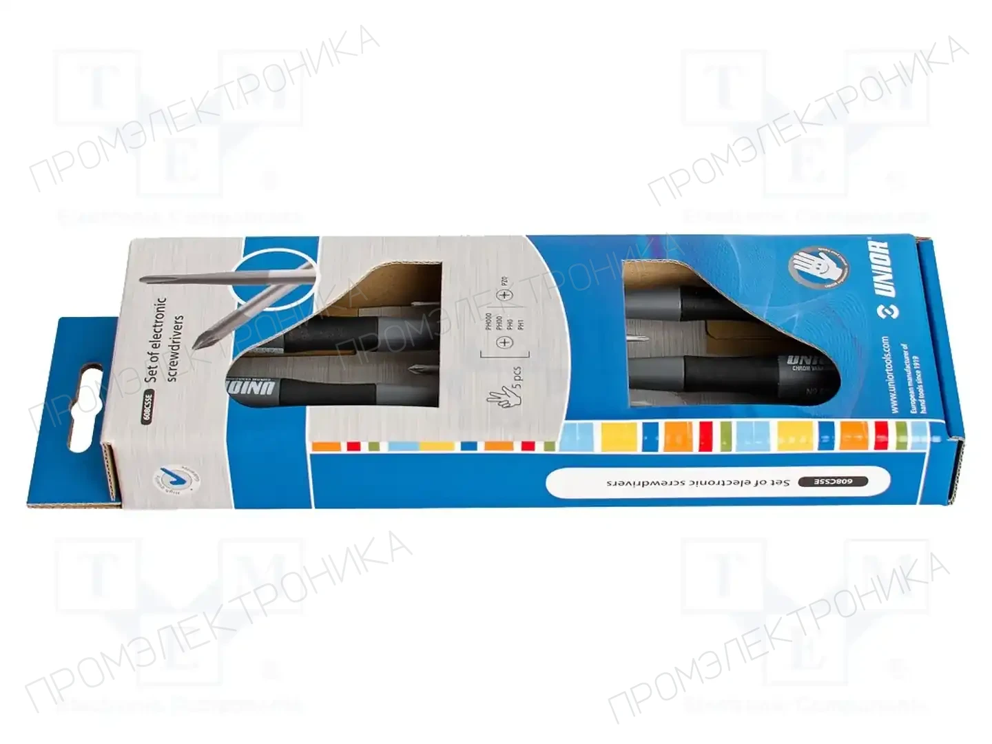 UNIOR 620962 — Наборы отверток