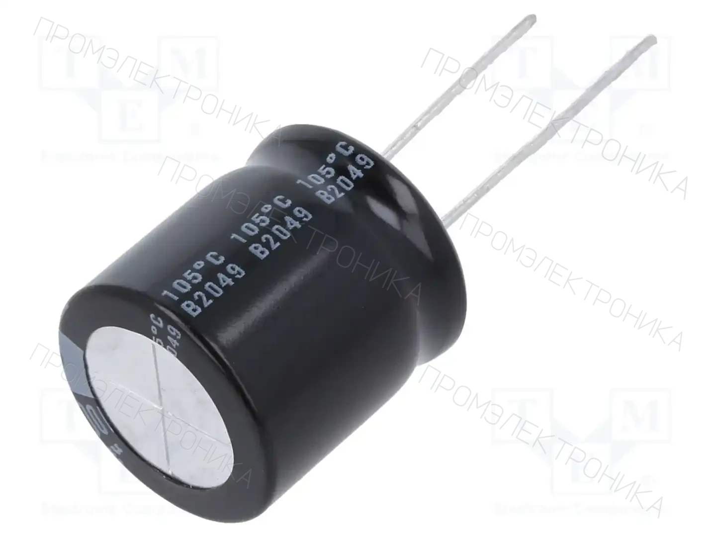 NICHICON UHE1H102MHD3TN — Конденсаторы электролитические THT