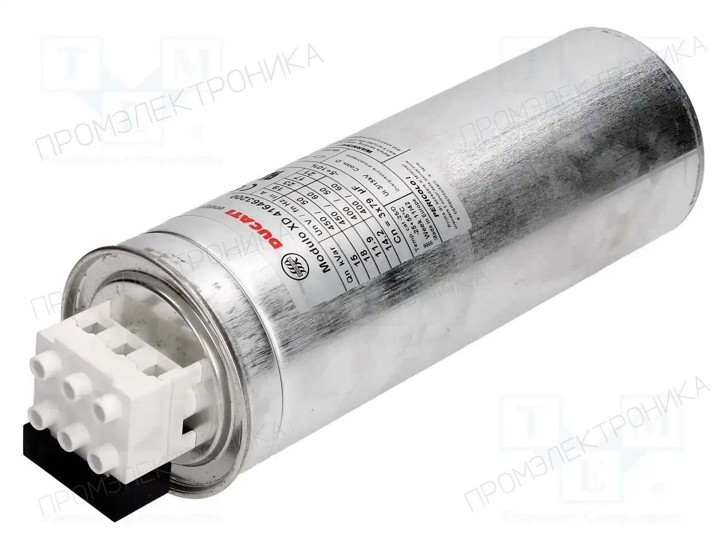 DUCATI ENERGIA 416463200 — Конденсаторы для комп. реакт. мощности