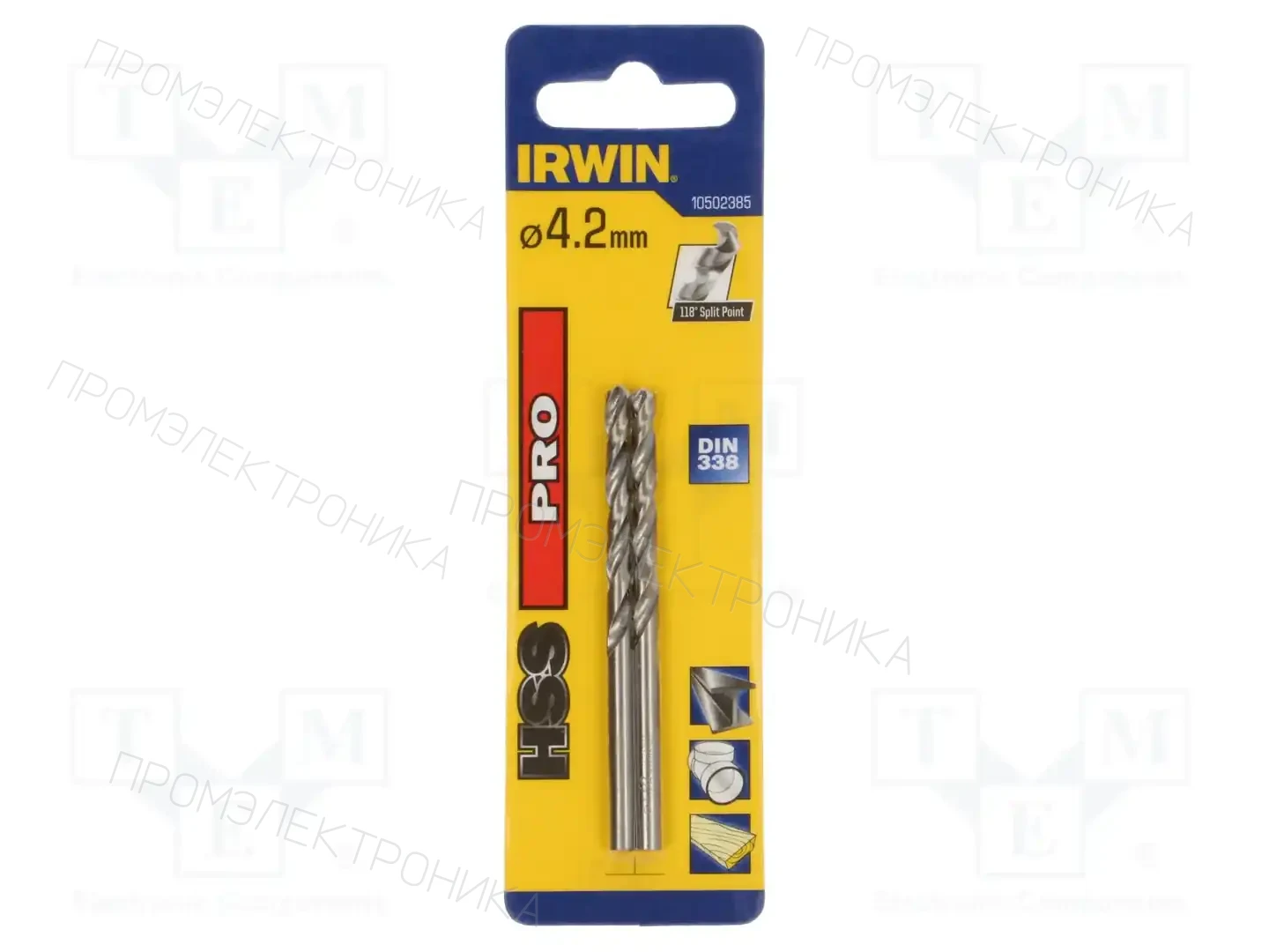 IRWIN 10502385 — Сверла по металлу