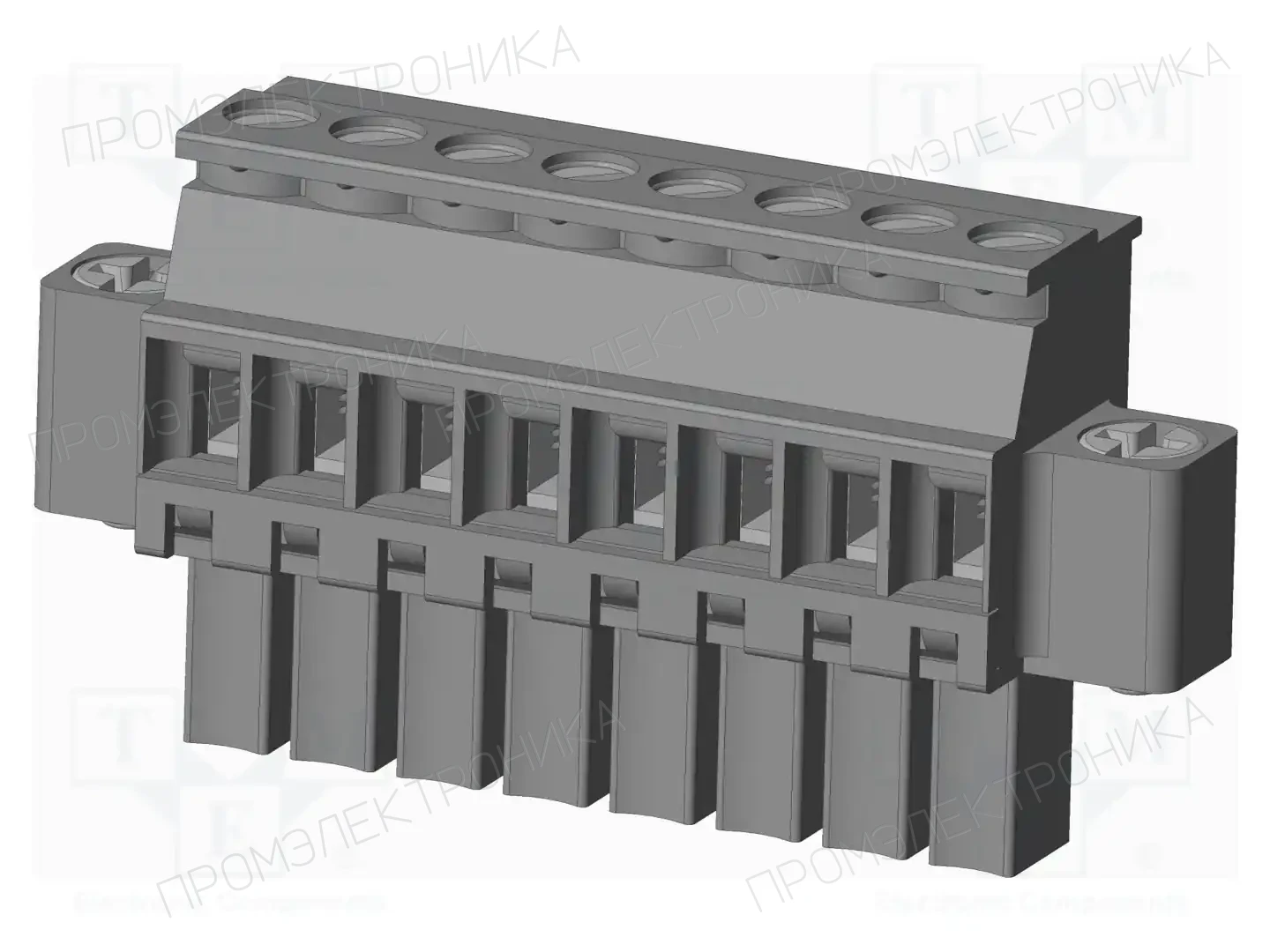 AMPHENOL ANYTEK TS08118D0000G — Клеммные колодки разъемного типа