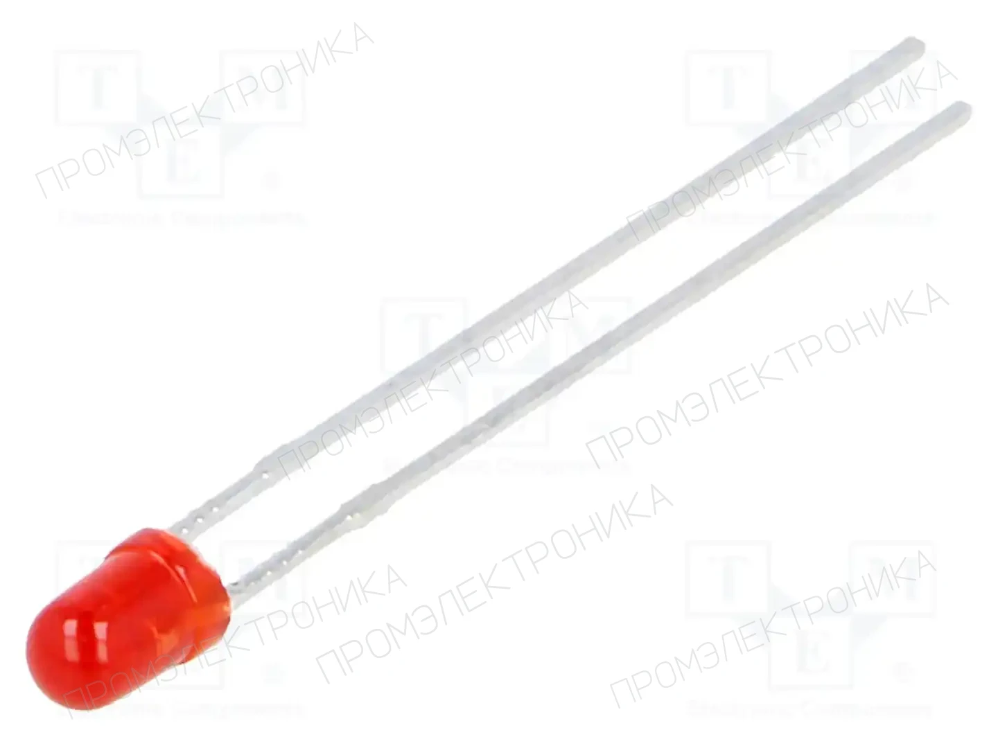 KINGBRIGHT ELECTRONIC L-937IID — Круглые светодиоды THT