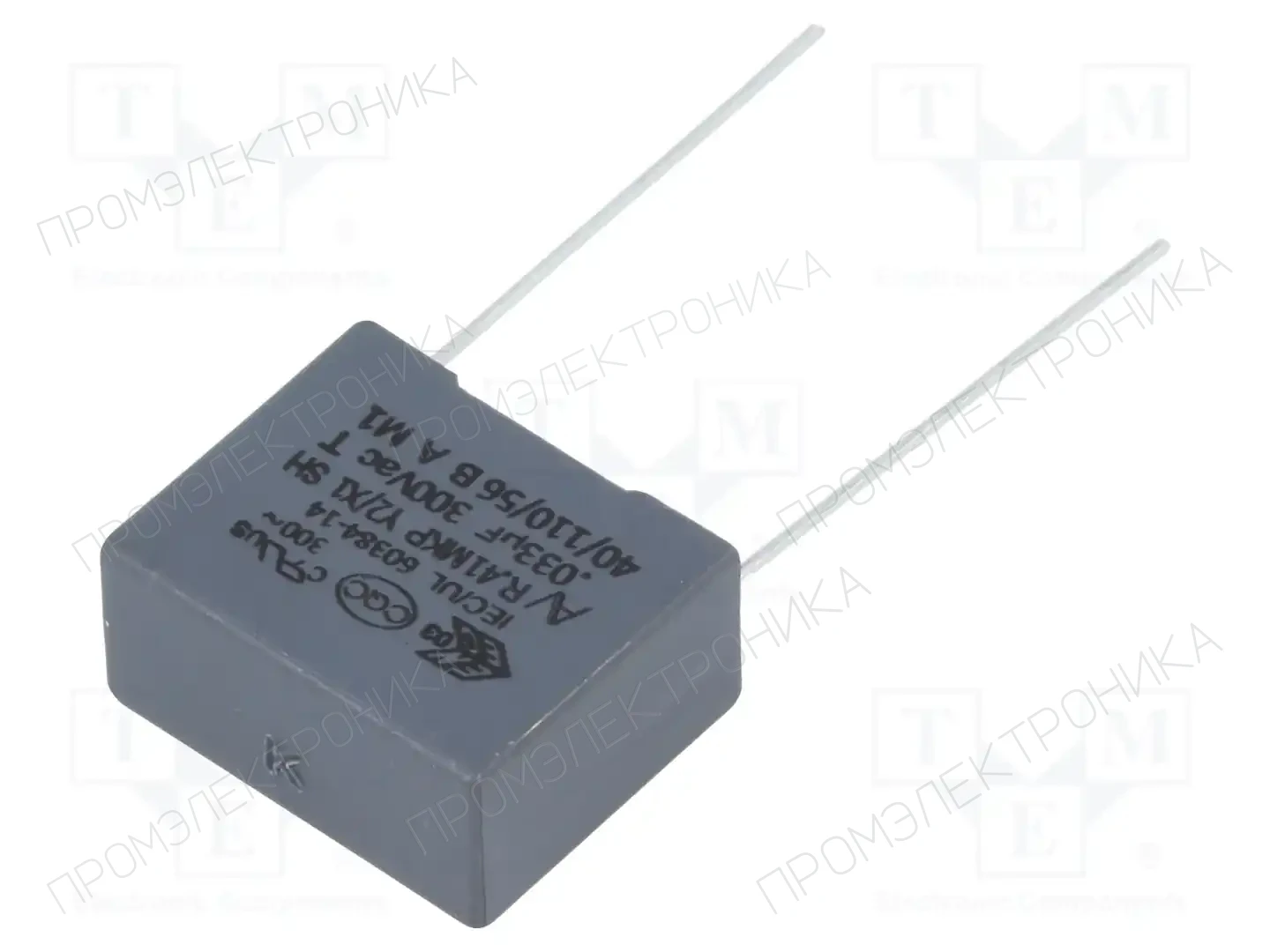 KEMET R413I233050T0K — Пленочные конденсаторы ТНТ