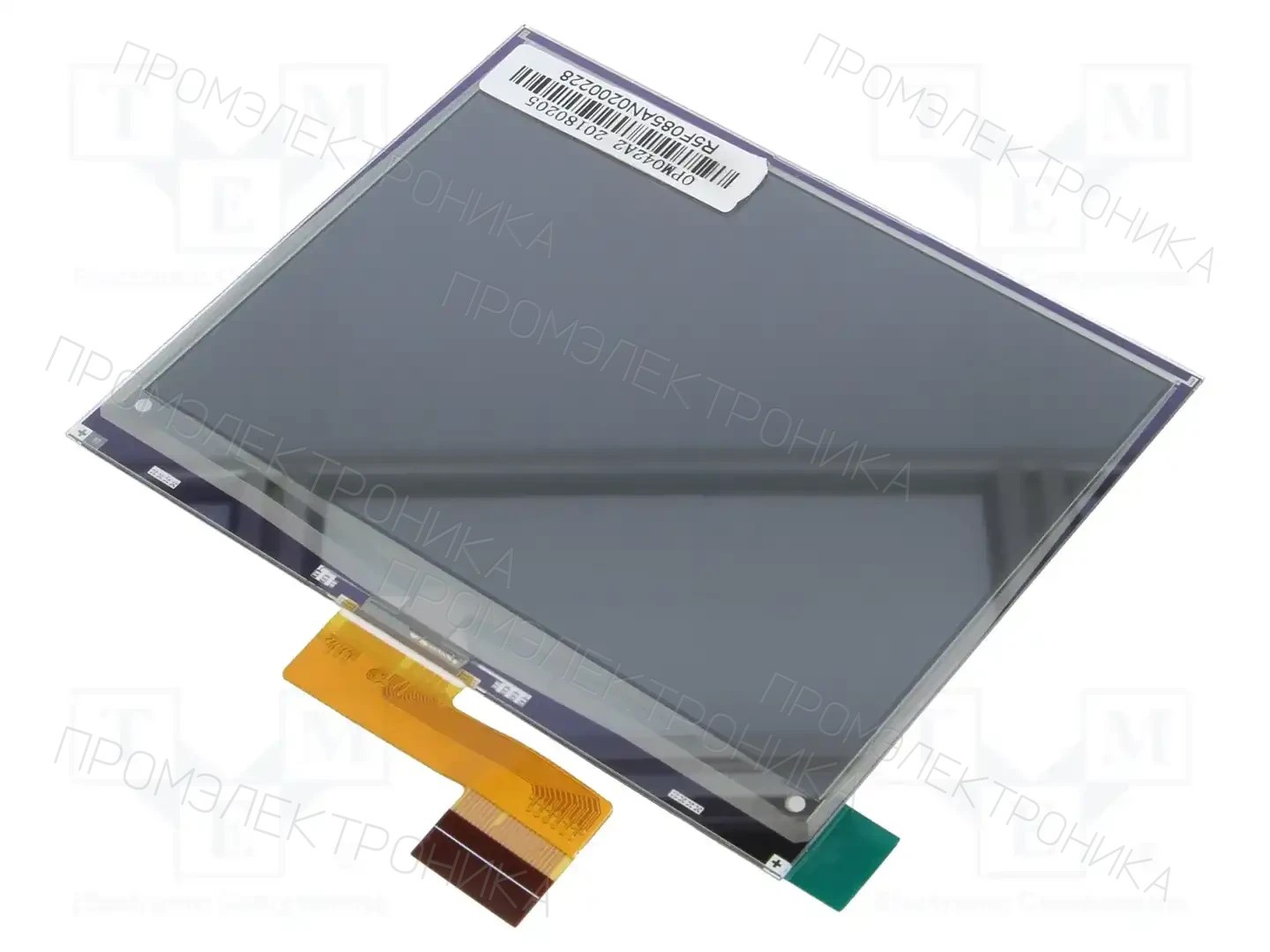 DISPLAY ELEKTRONIK DEE 400300A2-W — Е-бумага