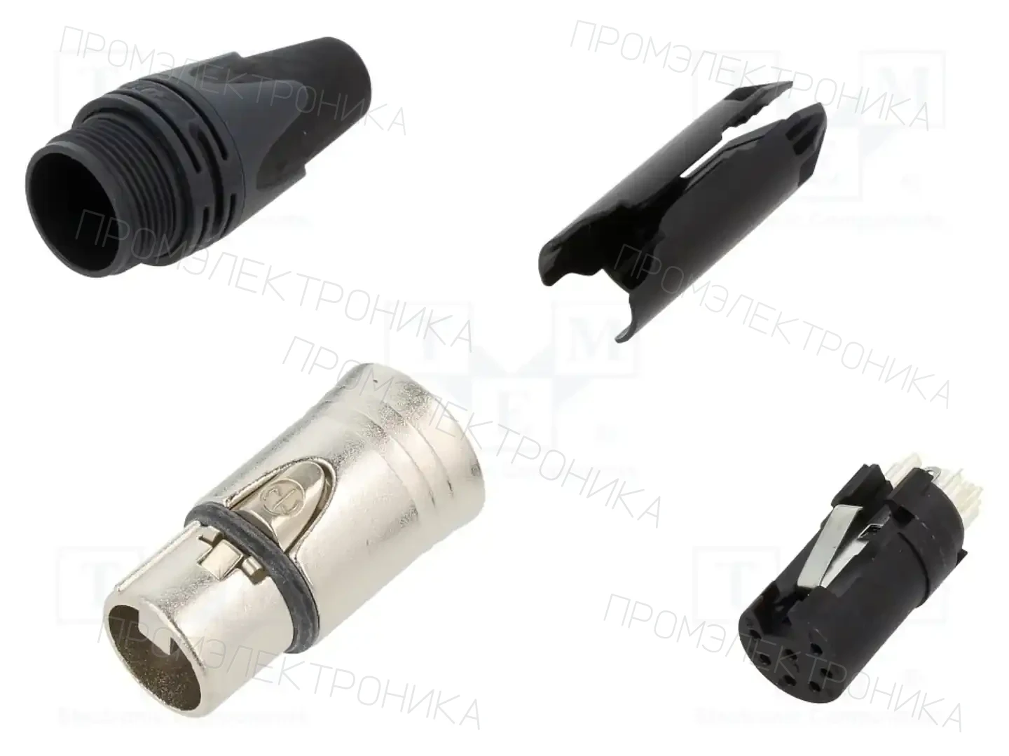 NEUTRIK NC7FXX — Разъeмы XLR
